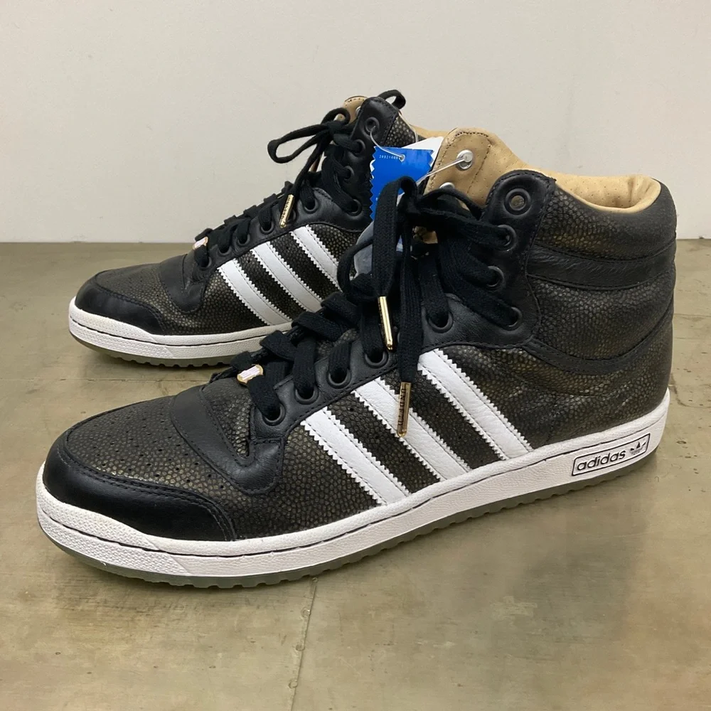 Adidas UNDFTD Undefeated Top Ten Hi B-Side